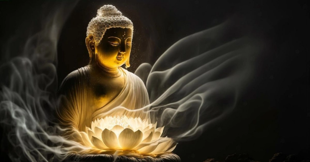 Avatar phật may mắn giúp tâm hồn thư thái, an yên