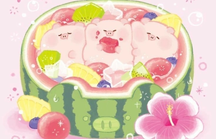Avatar lợn dễ thương đáng yêu, phù hợp với mọi lứa tuổi