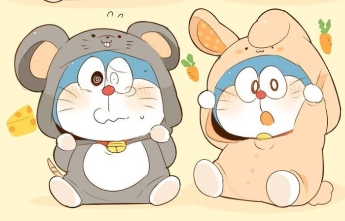 Avatar Doremon dễ thương dành cho fan anime đình đám