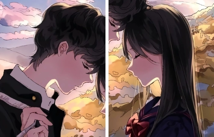 Các cặp đôi trong anime mang đến câu chuyện tình đẹp