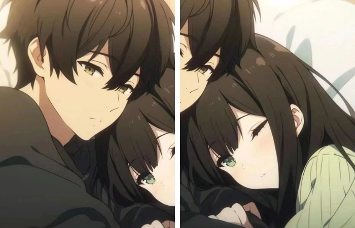Cặp anime đẹp phù hợp với những ai yêu thích sự lãng mạn