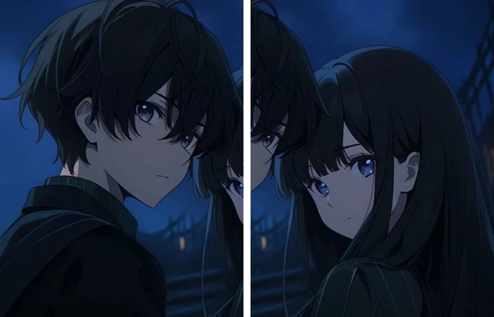 Cặp đôi anime cute tạo nên những khoảnh khắc ngọt ngào