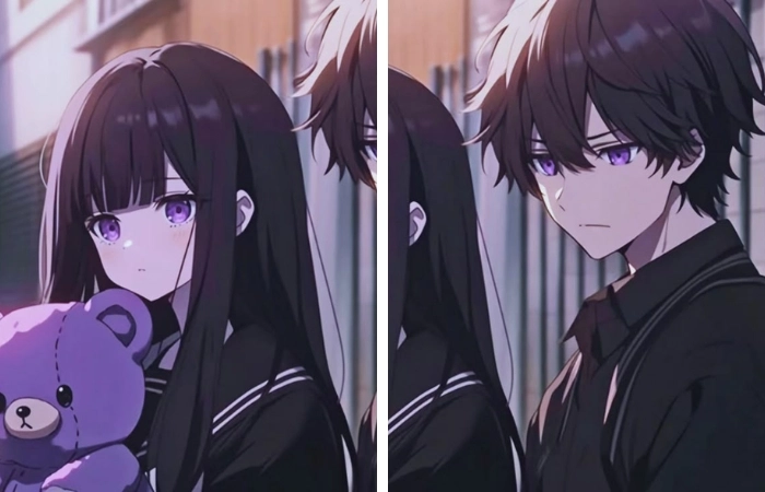 Cặp đôi anime đẹp giúp trang cá nhân thêm thu hút