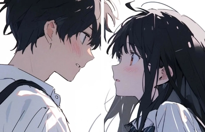 Cặp đôi dễ thương anime giúp tạo điểm nhấn nổi bậtCặp đôi dễ thương anime giúp tạo điểm nhấn nổi bật