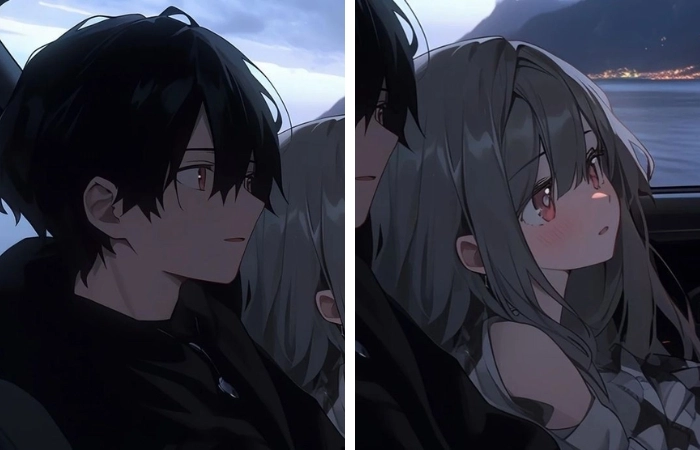  Cặp đôi trong anime thể hiện tình cảm sâu sắc