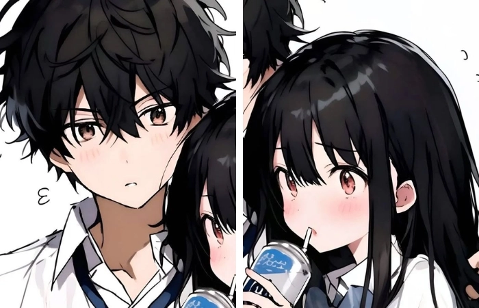Hình ảnh anime cặp đôi phù hợp với những ai yêu thích anime