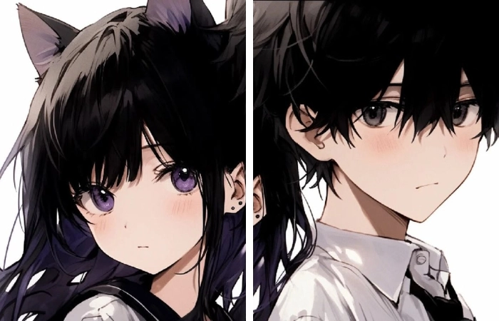 Hình ảnh anime cặp đôi dễ thương dành cho các cặp đôi
