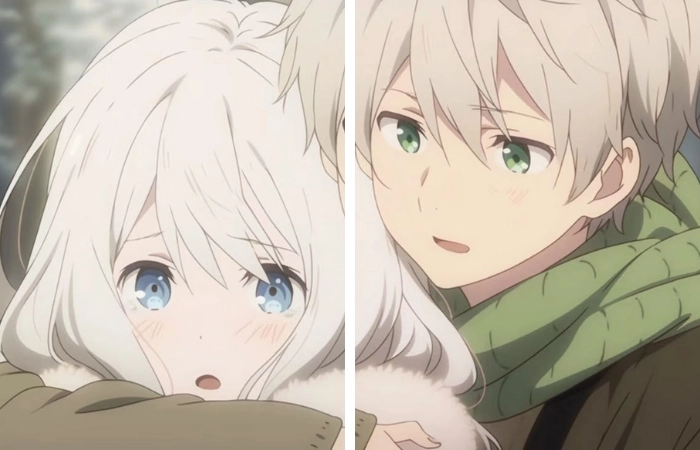 Hình ảnh các cặp đôi anime với những khoảnh khắc đẹp