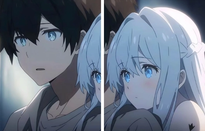 Hình ảnh cặp anime giúp tạo sự kết nối đặc biệt