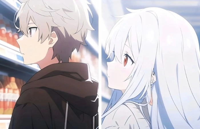 Hình ảnh cặp đôi anime phù hợp với những ai yêu thích anime