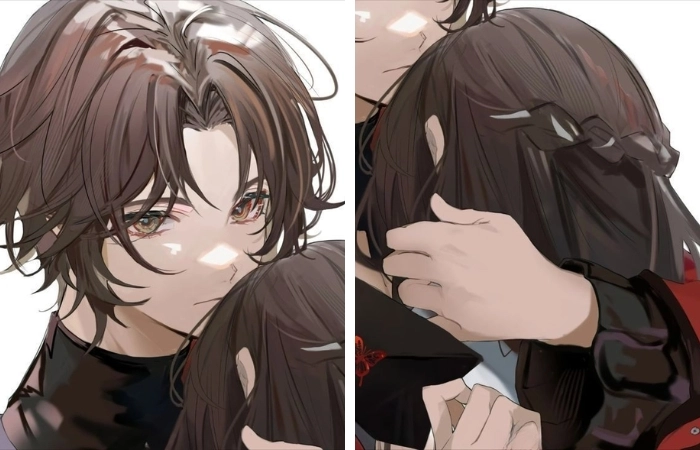Hình anime cặp đôi mang đến những khoảnh khắc ý nghĩa