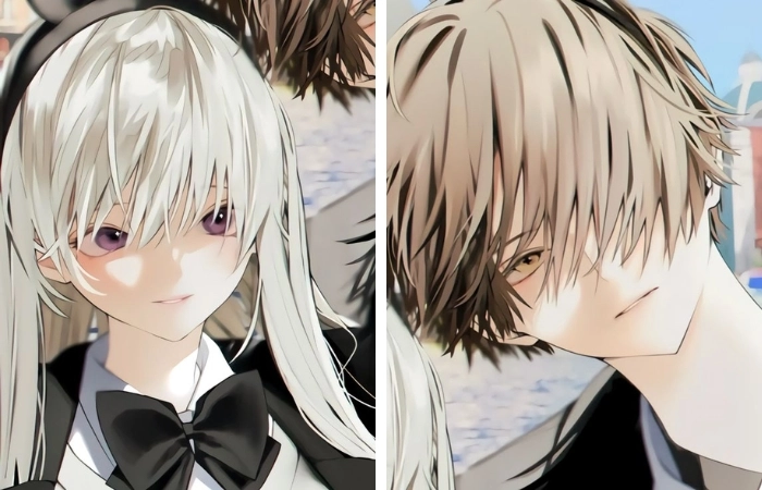  Hình anime cặp đôi cute tạo nên nét đáng yêu, thu hút