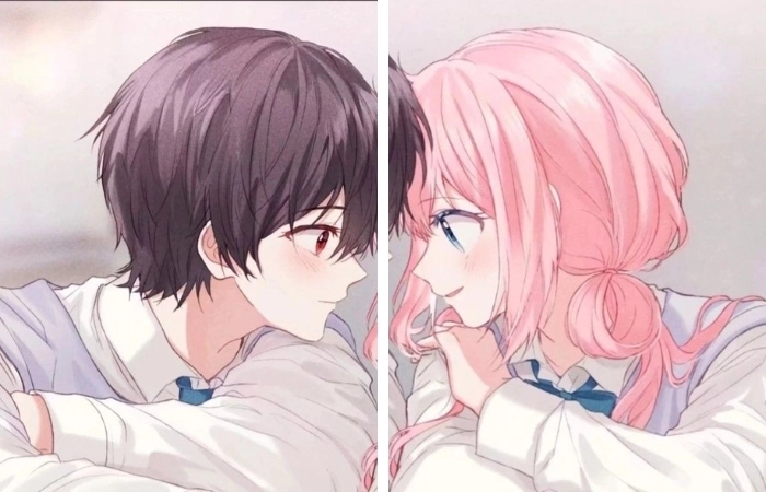  Hình các cặp đôi anime giúp trang cá nhân thêm phong phú