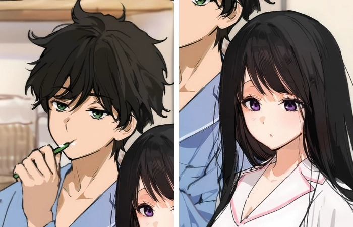  Anime hình cặp dành cho những ai yêu thích phong cách hoạt hình