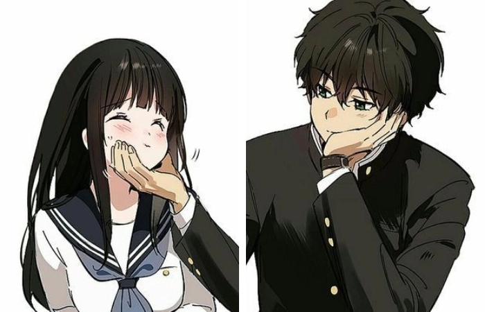 Các cặp đôi anime nổi tiếng với chuyện tình đầy cảm xúc