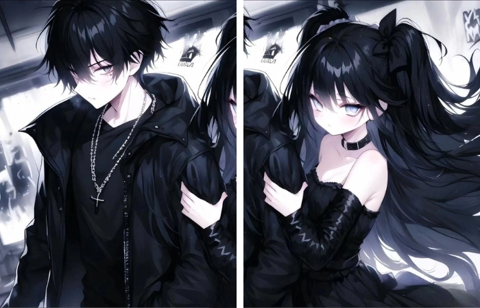 Anime ngầu cặp dành cho những cặp đôi thích sự cá tính