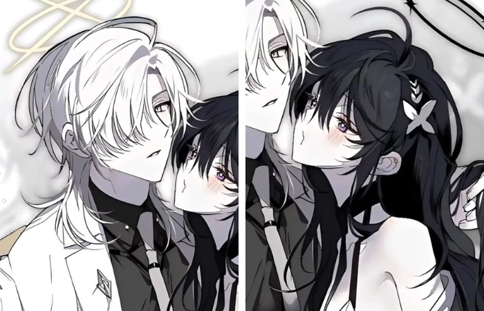 Hình ảnh anime cặp đôi ngầu tạo nên phong cách riêng biệt