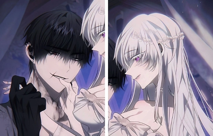 Ảnh anime cặp đẹp giúp trang cá nhân thêm phần nổi bật