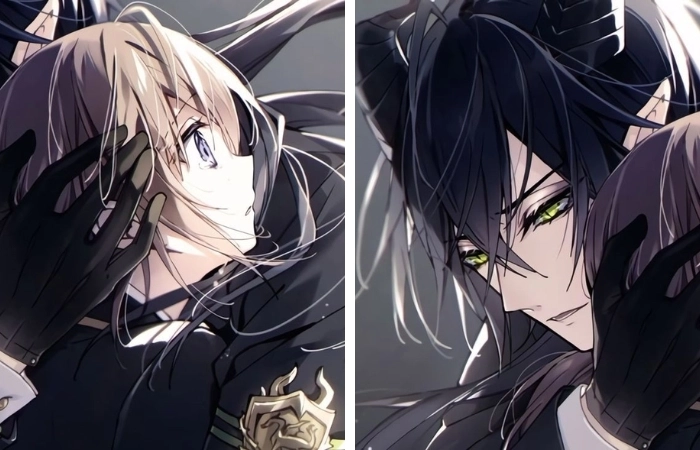 Ảnh anime cặp đôi mang đến khoảnh khắc đáng nhớ và lãng mạn