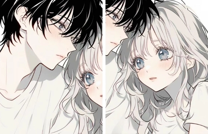 Ảnh anime cho các cặp đôi mang đến khoảnh khắc ngọt ngào