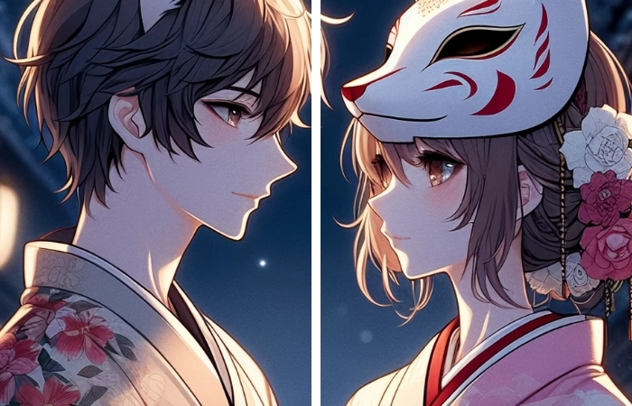 Những hình ảnh anime cặp đôi cute mang lại cảm xúc vui vẻ