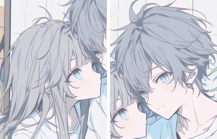 Những cặp đôi yêu nhau trong anime đầy cảm xúc
