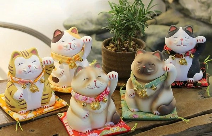 Mèo phát tài mang đến may mắn, công danh và tài lộc dồi dào