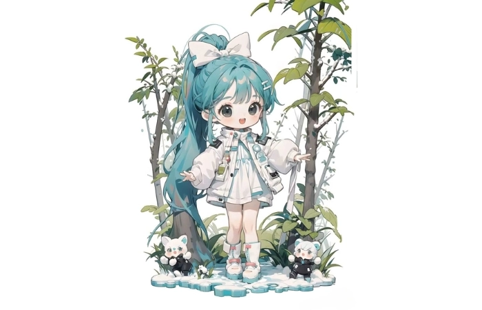 Avatar cute nữ giúp hồ sơ thêm phần thu hút và sinh động