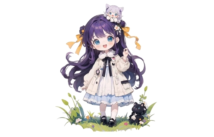 Cự giải chibi cute dành riêng cho những ai thuộc cung hoàng đạo này