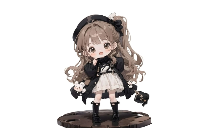 Hình nền cute nữ ngầu giúp điện thoại và máy tính thêm cá tính