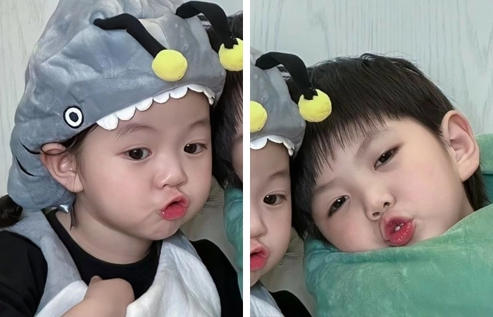 Avatar đôi dễ thương giúp thể hiện tình cảm đáng yêu