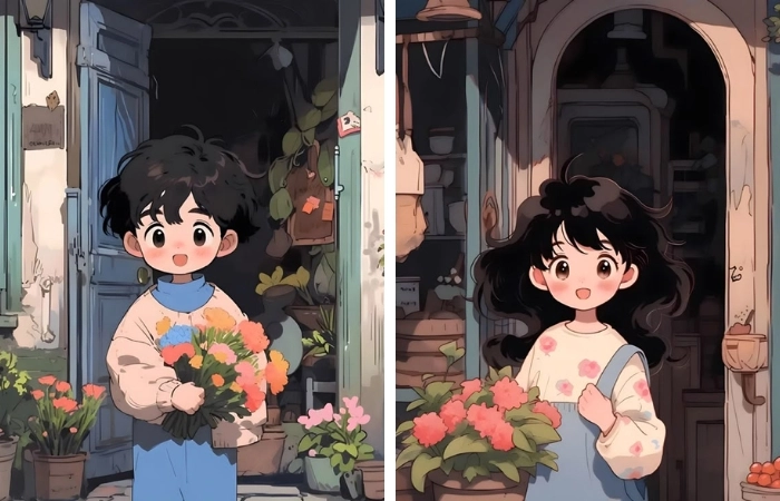 Avatar chibi dễ thương dành cho những ai yêu phong cách hoạt hình