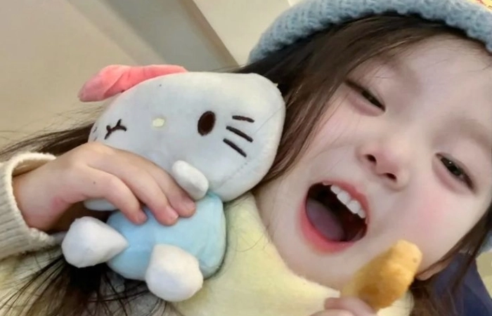 Hình dễ thương làm avatar giúp tạo phong cách đáng yêu