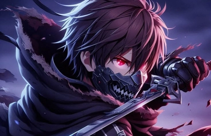 Ảnh avatar anime nam ngầu dành cho fan anime cá tính