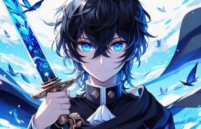 Hình avatar anime nam ngầu dành cho ai yêu thích anime