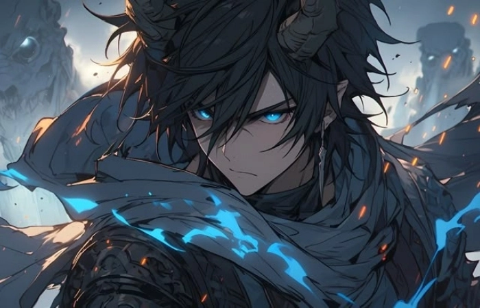 Ảnh đại diện anime nam ngầu thể hiện phong cách riêng