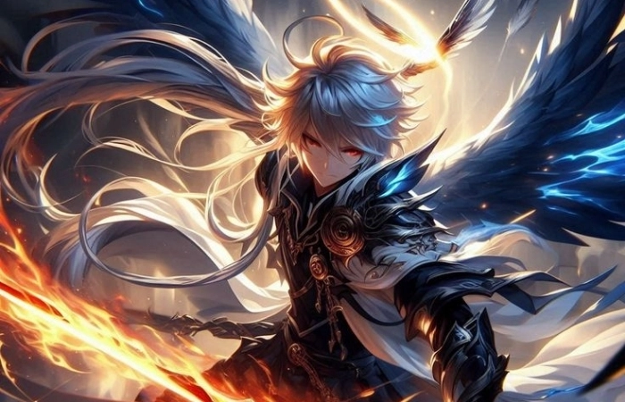 Ảnh đại diện chibi nam đáng yêu và phong cách