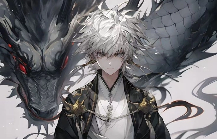 Avatar anime buồn nam thể hiện cảm xúc và chiều sâu