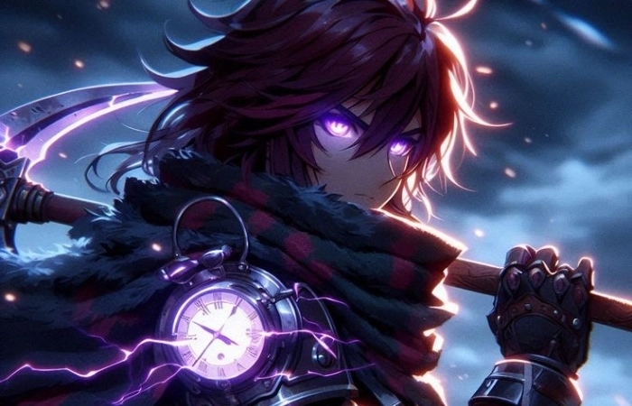 Avatar đẹp cho nam anime mang phong cách ấn tượng