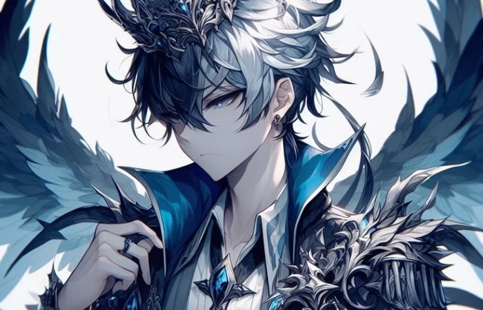 Ảnh anime nam làm ảnh đại diện thể hiện cá tính riêng