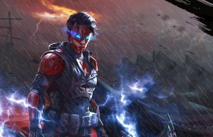 Avatar free fire ngầu nam thể hiện cá tính mạnh mẽ
