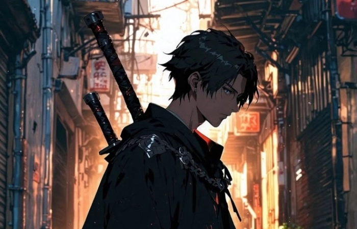Avatar anime nam ngầu dành cho ai yêu thích nhân vật mạnh mẽ