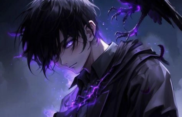 Avatar anime ngầu nam giúp bạn thể hiện chất riêng