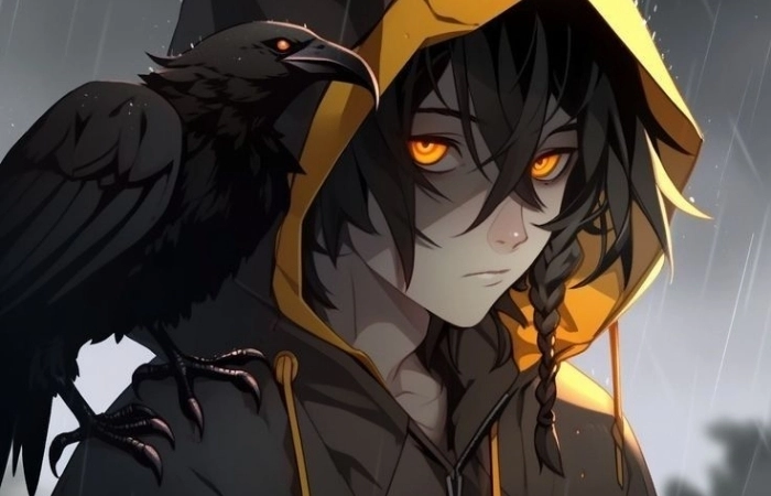 Anime nam 2D với nét vẽ tinh tế, đầy cá tính