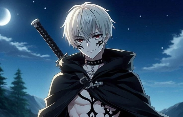 Anime nam đẹp ngầu thu hút mọi ánh nhìn với thần thái mạnh mẽ