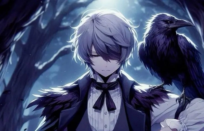 Anime nam lạnh lùng ngầu thể hiện phong thái bá đạo, cuốn hút