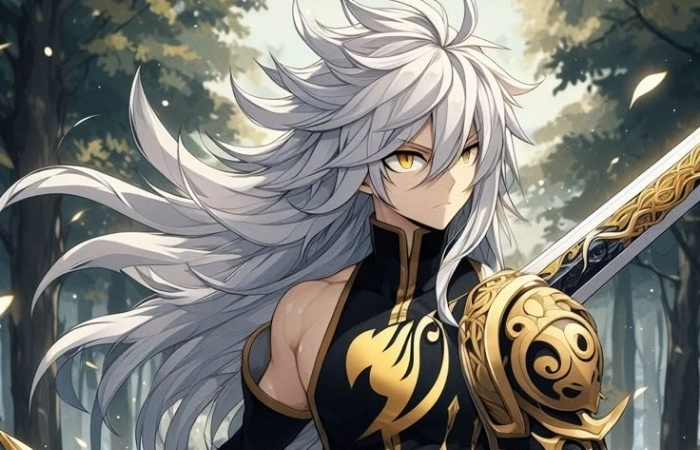 Anime nam ngầu lòi sở hữu khí chất bá đạo và mạnh mẽ