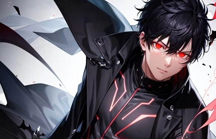 Anime nam trưởng thành thể hiện sự chững chạc, nam tính
