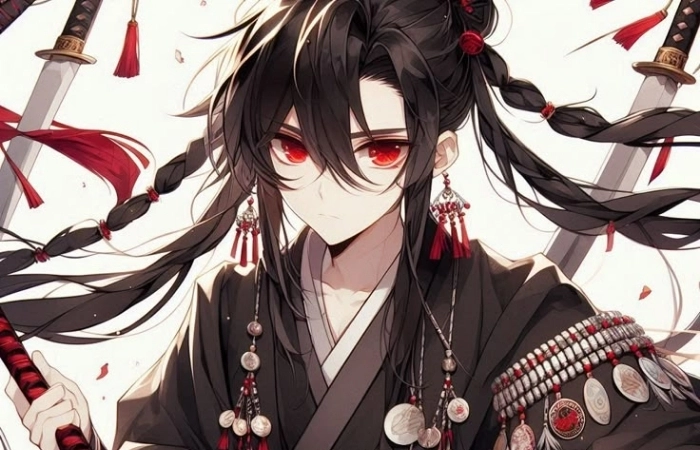 Avatar anime nam ngầu lạnh lùng mang phong cách bí ẩn, cool ngầu