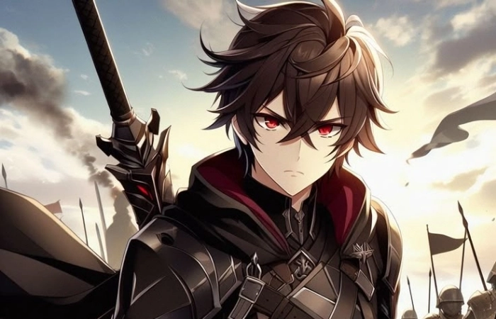 Anime cool ngầu nam mang phong cách mạnh mẽ, đầy khí chất